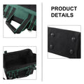 16" Heavy Duty Electrician Tool Bag – Wide Mouth Canvas Tote