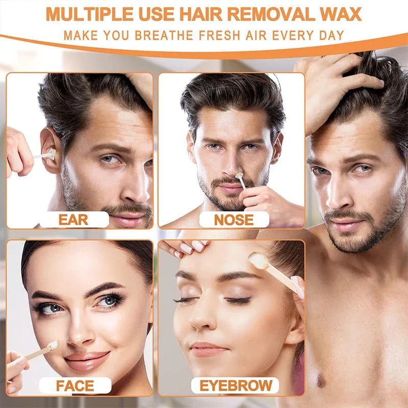 Portable Nose Wax Kit – Unisex Nose Hair Removal Kit