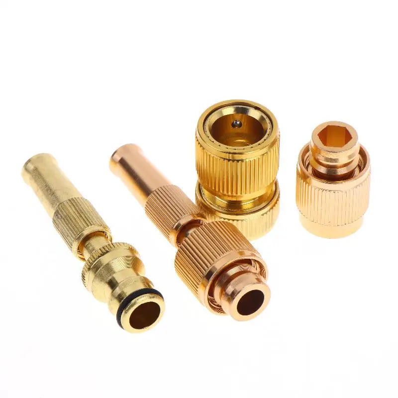 Versatile Home Hose Adjustable Pressure Garden Sprinkler Spray Nozzle