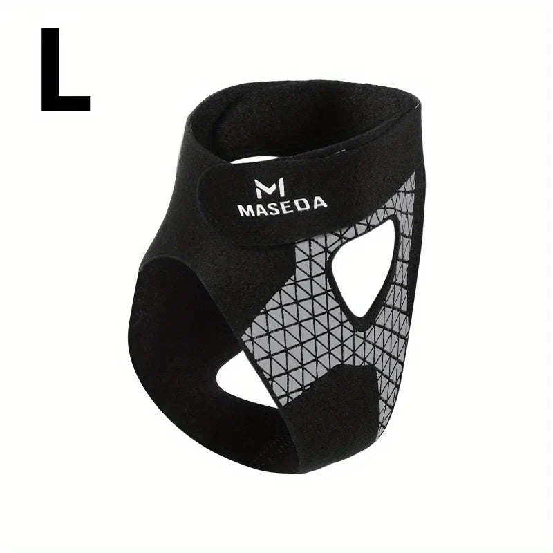 Ultra-Thin Adjustable Ankle Brace – Breathable Nylon for Sports
