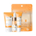 LAIKOU Vitamin C Sakura 3-Piece Skincare Set – Serum, Eye & Face Cream