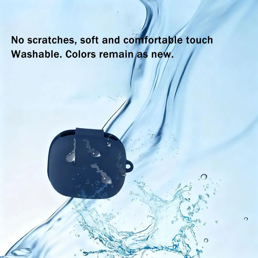 Silicone Case for Powerbeats Fit 2025 | Shockproof Cover + Clip