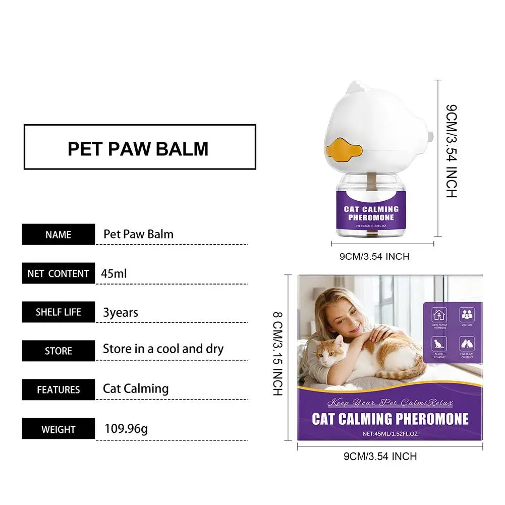 Cat Pheromone Calming Diffuser 45ml – Anxiety & Stress Relief