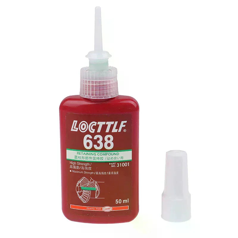 638 Retaining Compound Thread Locker Adhesive Glue Multi-purpose Use