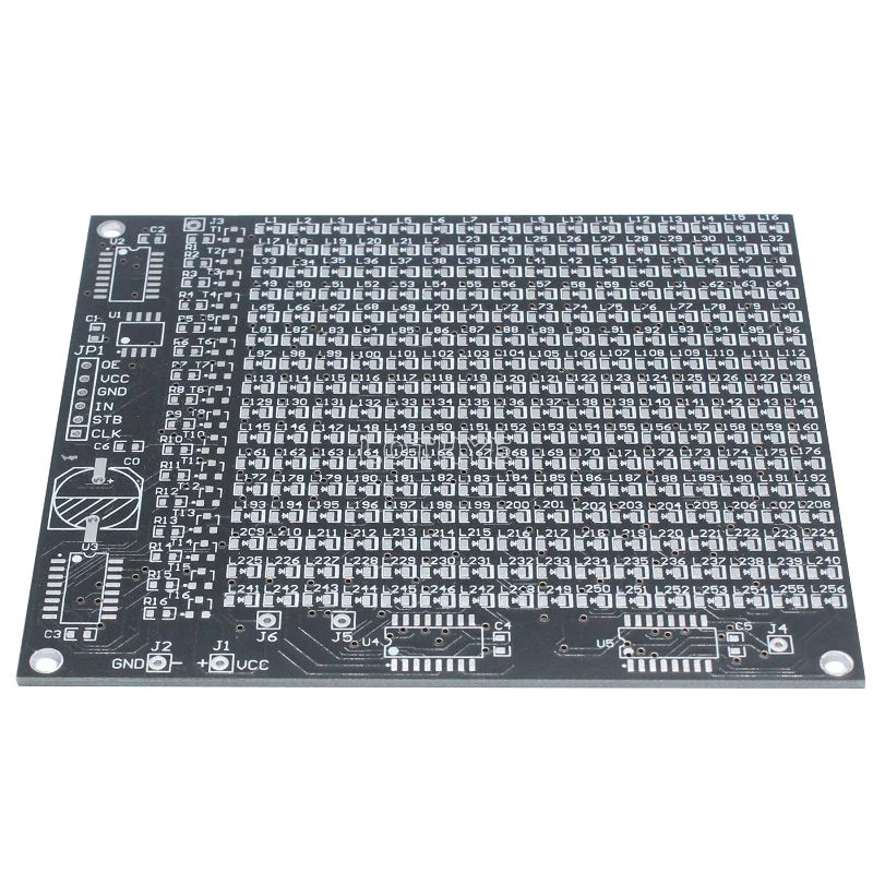 256 LED Dot Matrix DIY Soldering Kit – SMD Welding Training