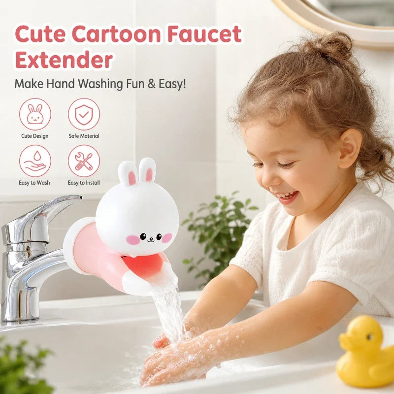 Upgraded Baby Cartoon Faucet Extender Selling Children Hand Washing