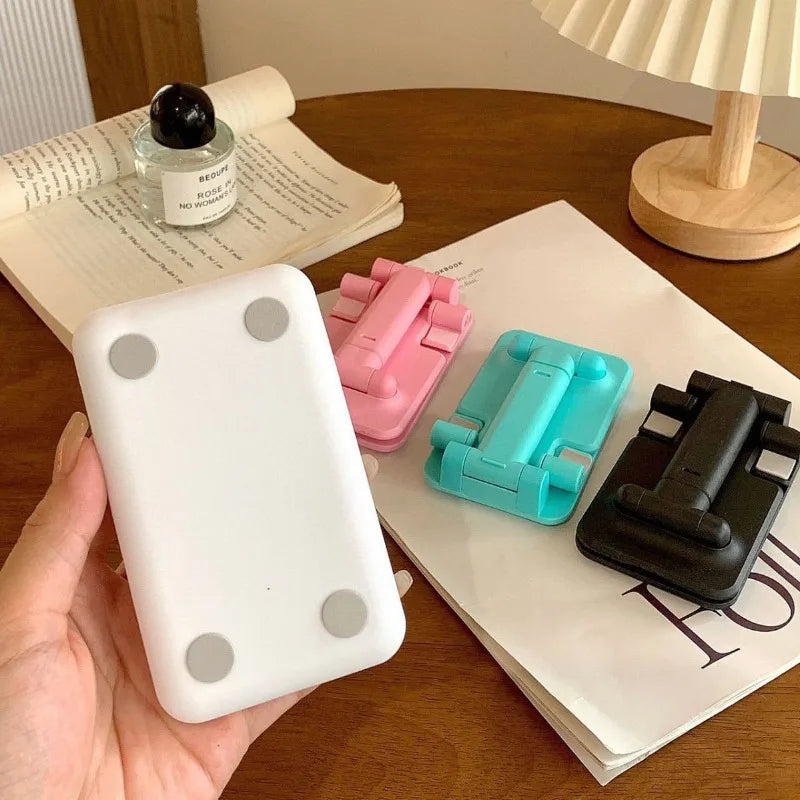Adjustable Desktop Phone & Tablet Stand – Universal Holder