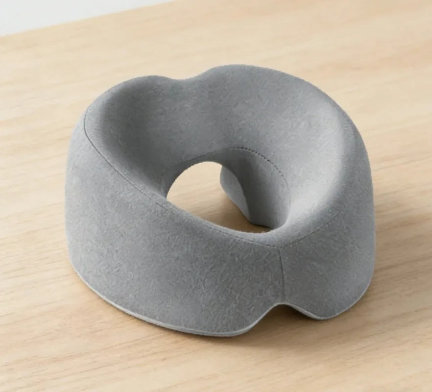 Memory Foam Face-Down Pillow | Ergonomic Prone Headrest