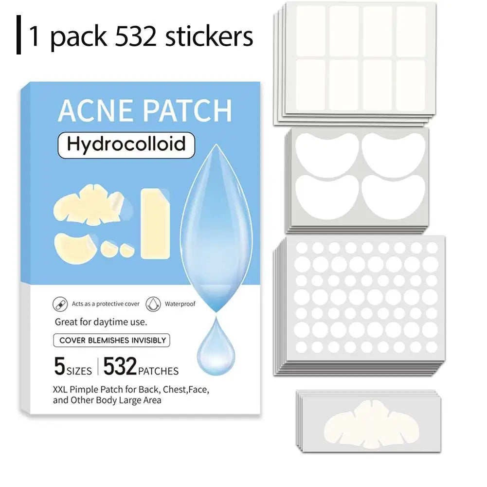 Hydrocolloid Acne Patches – Invisible Spot Treatment