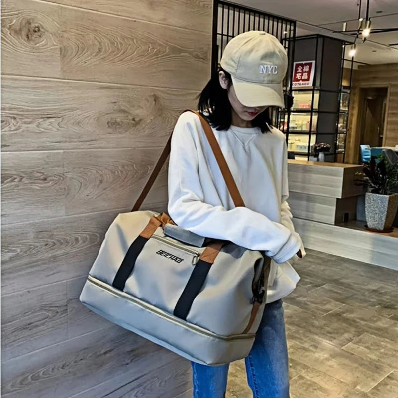 Portable Fitness Travel Bag – Crossbody Shoulder Chest Bag