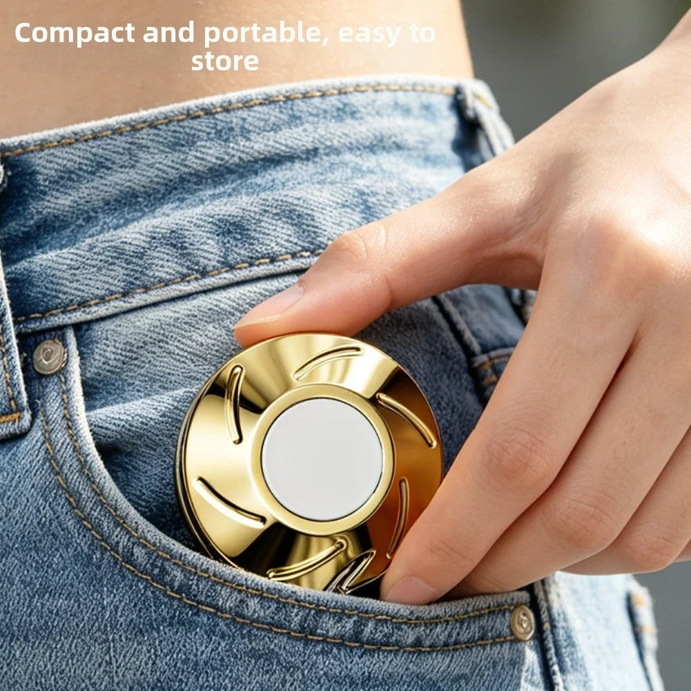 2M Rotating Fidget Tape Measure – Portable Steel DIY Tool