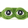 3D Frog Sleep Mask – Soft Light-Blocking Eye Mask for Travel