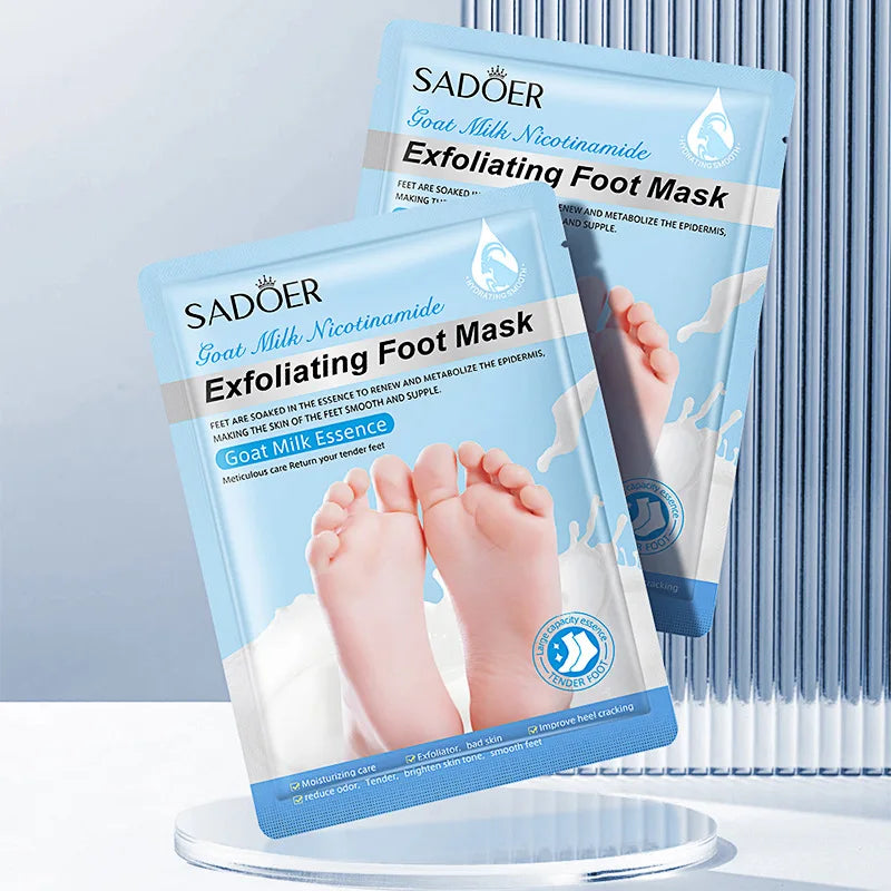 Exfoliating Foot Peel Mask Socks – Dead Skin Remover