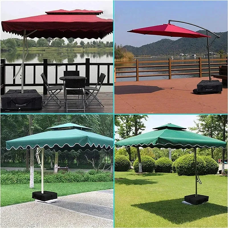 Heavy-Duty Windproof Sandbag Base for Patio Umbrellas