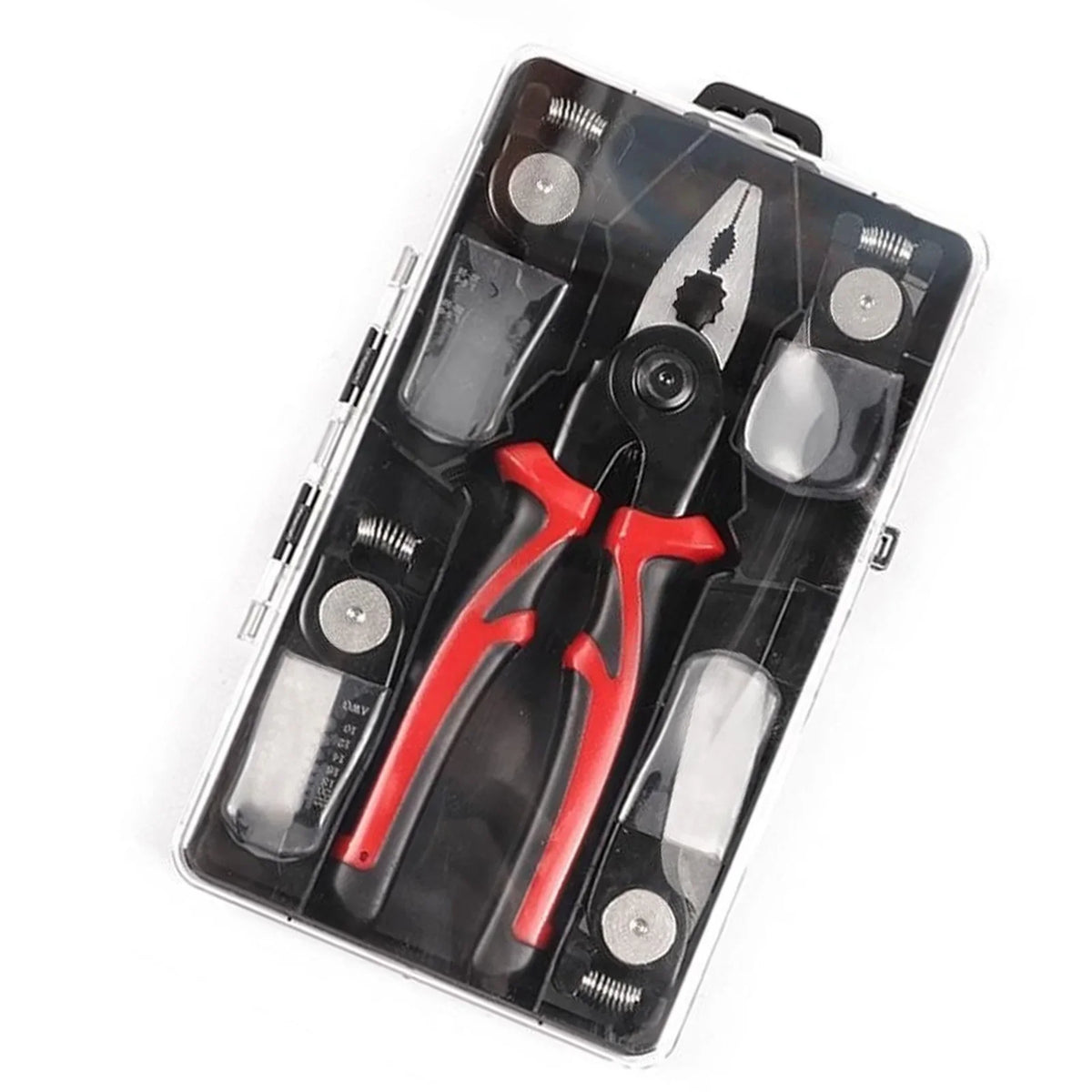 5in1 Pliers Quick Exchange Jaws Tool Steel Handheld Wire Stripping