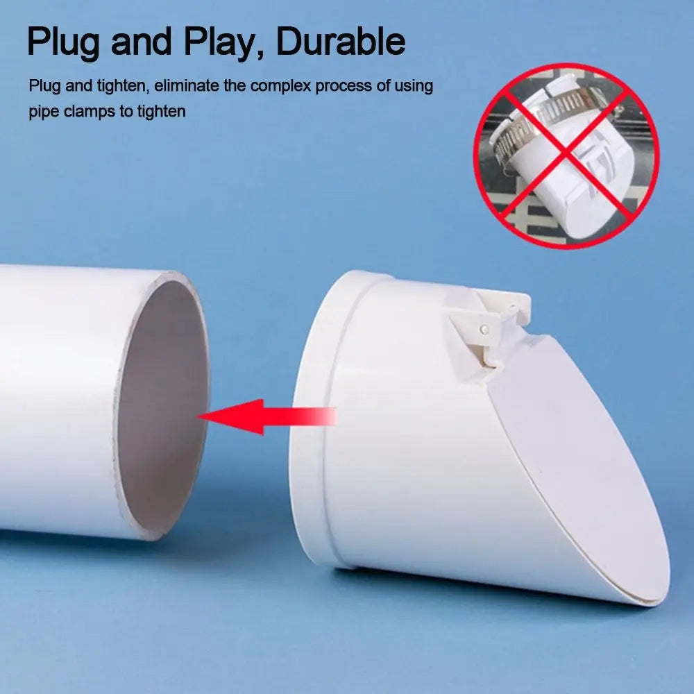 50- Floor Drains Sewage Pipe PVC Drain Large Displacement Anti Odor