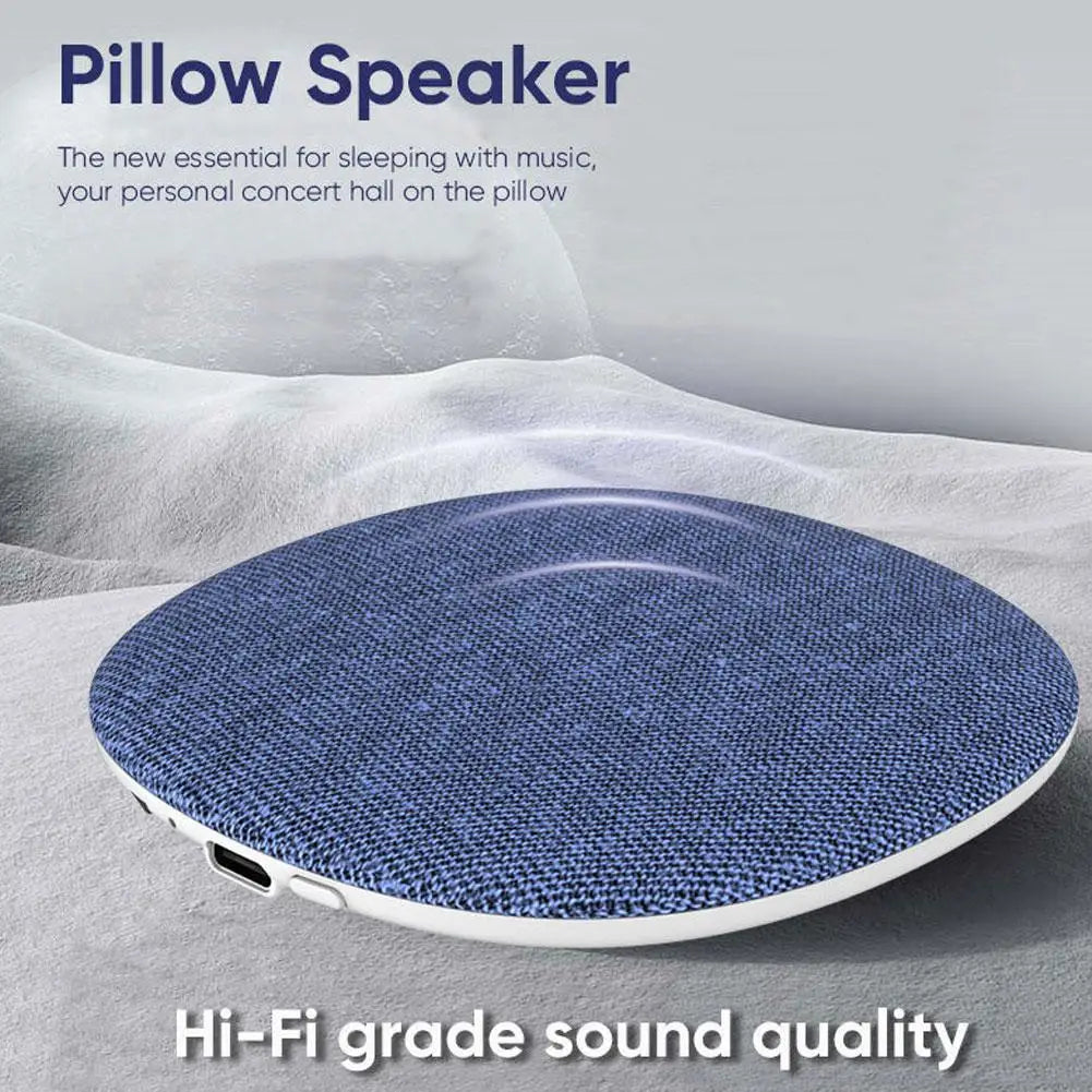 Bluetooth 6 0 Pillow Speaker Sleeping Wireless MP3 Music Player