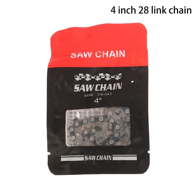 4 6 8 12 14 Metal Chainsaw Chain Spare Parts Link Saw Blade Electric