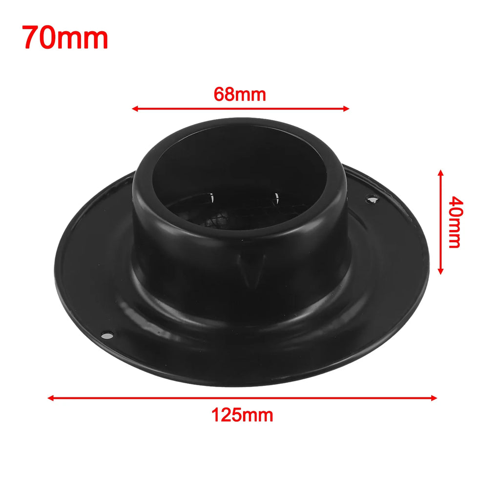 70- Round Stainless Steel Air Vent Grille Insect Protection Home