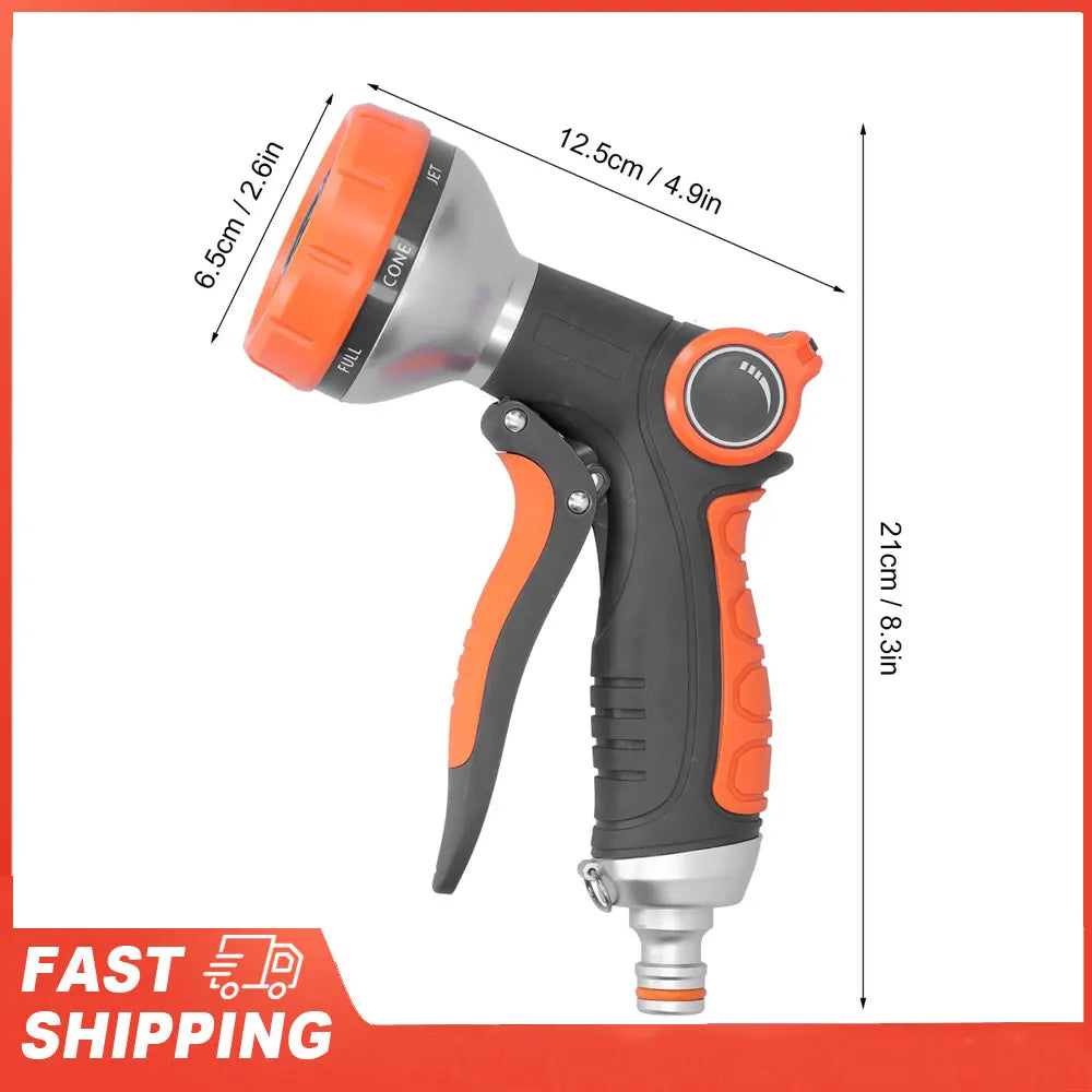 Pressure Garden Water Sprayer Lawn Hose Spray Nozzle Washer Car