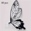 40-Piece Butterfly Wing Flower Wrapping Paper | Bouquet Film