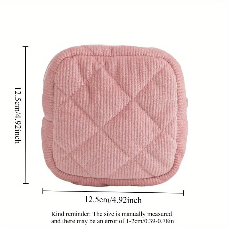 Women's Large Capacity Travel Storage Bag & Coin Purse Pouch