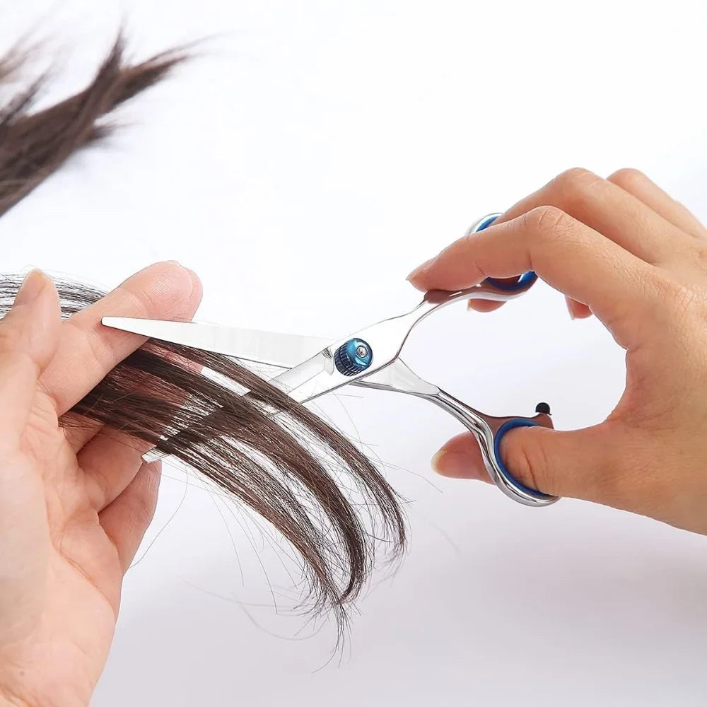 6-Inch Stainless Steel Hair Thinning Scissors | Barber Shears