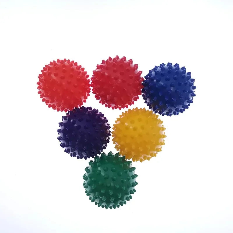 7cm Spiky Massage Ball – Handheld Body Roller for Recovery