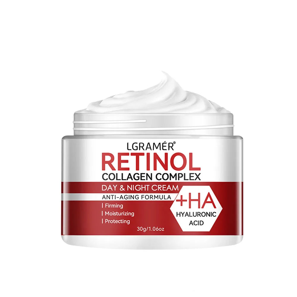 LGRAMER Retinol Collagen Face Cream – Firming Moisturizer