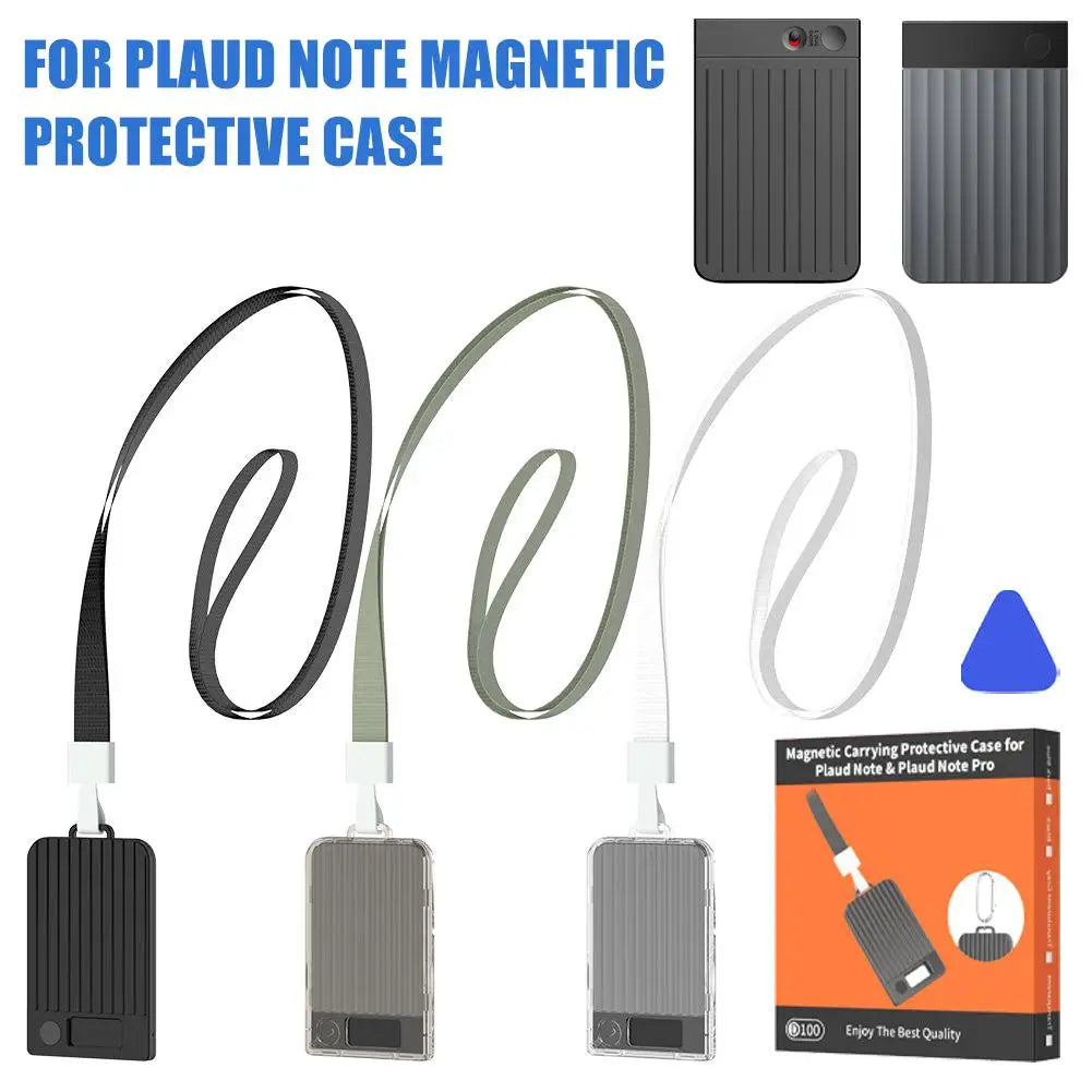 PLAUD Note 2025 Magnetic Protective Case Recording Device Flexible