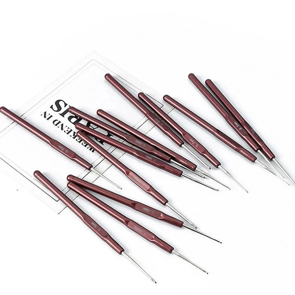 Wig Ventilating Needle Set 4 Sizes – Lace Wig Making & Braiding Tool