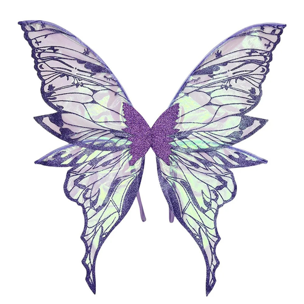 Sparkling Fairy Wings – Adult & Kids Halloween Costume