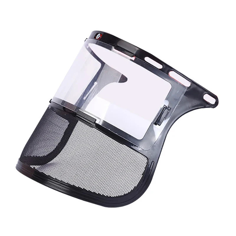 Safety Head-mounted PVC Protective Mask Anti Splashing Grass Dust