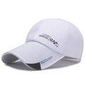 2026 Fashion Line Baseball Cap Men Sports Hat Fish Outdoor Long Visor
