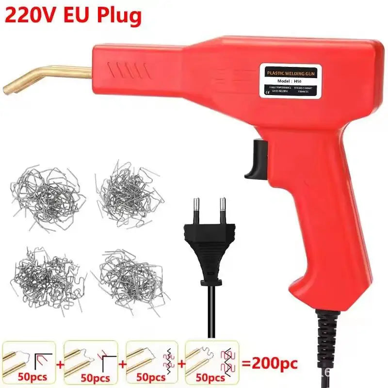 Plastic Welder Nail Gun Welding Machine Nails Car Bumper Repair