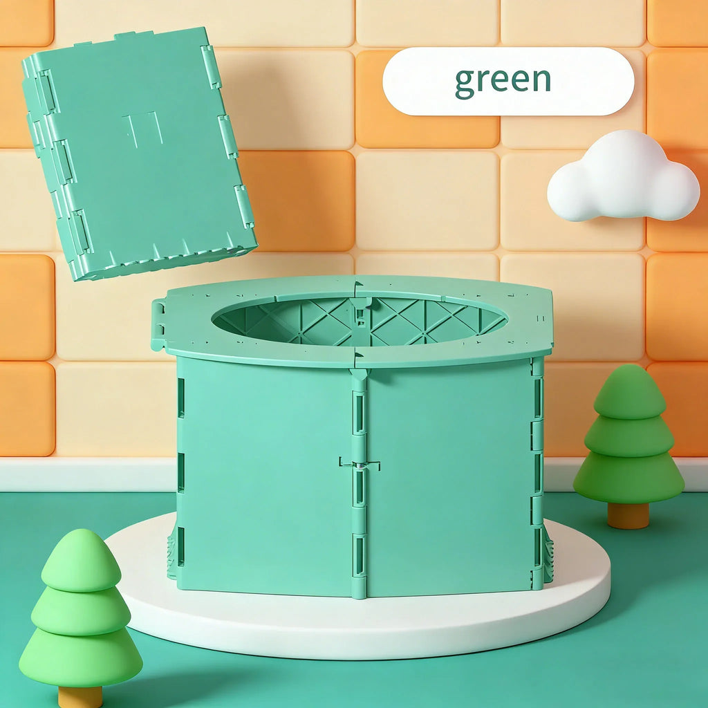 Portable Foldable Baby Potty Seat | Travel Potty Training Toilet