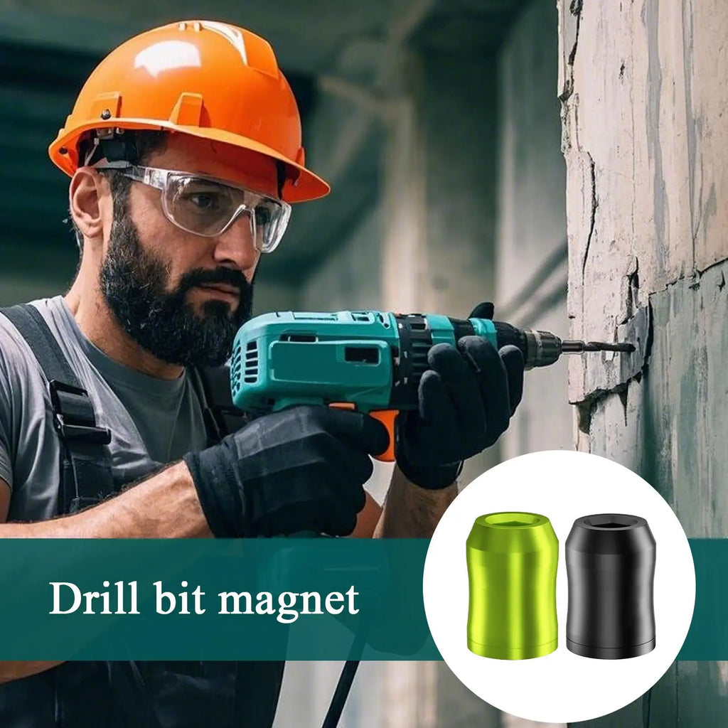 Magnetic Bit Holder Demagnetizer Ring – 1/4" Hex Shank 2-Pack