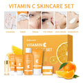 Vitamin C 6-Piece Skin Care Set – Brighten & Moisturize