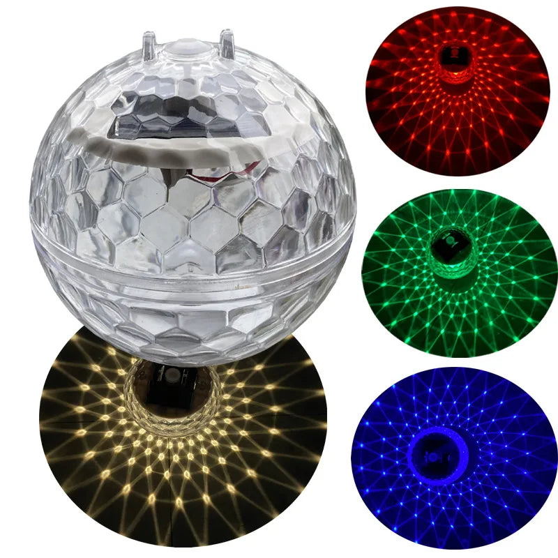 Solar Floating Pond Lights Outdoor Magic Ball Water Floats Pool