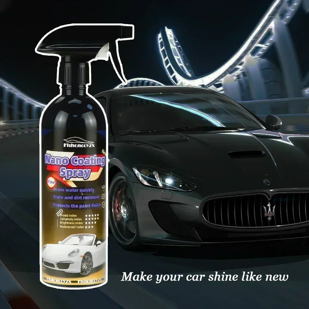 Ceramics Cars Coating 9H Nano Liquid Glass Plated Crystal Hydrophobic