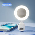 Portable Rechargeable Led Lamp Mirror Light Ring Selfie Phone Clip