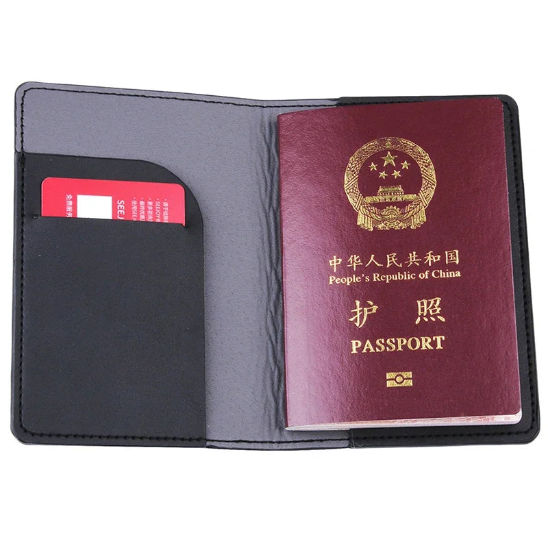Bride & Groom Luggage Tag Passport Cover Set | Wedding Gift