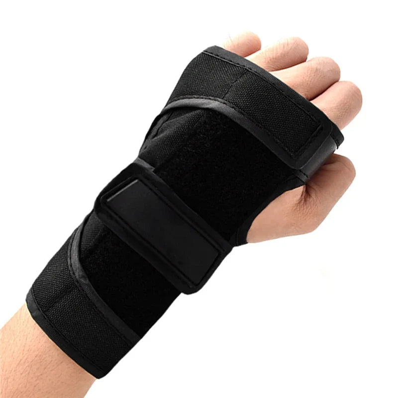 Wrist Guard Gloves with Palm Pads – Ski, Skate & Sports