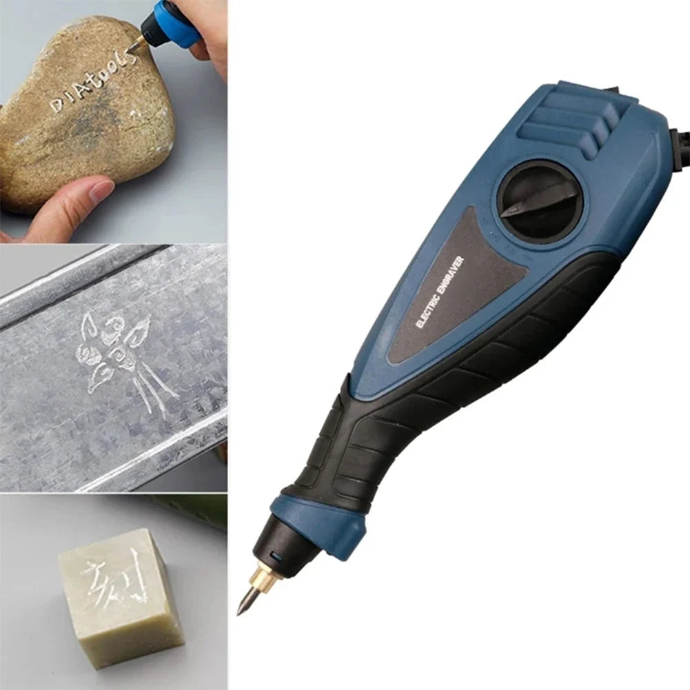 25W Electric Engraving Pen – Metal, Glass, Wood & Plastic