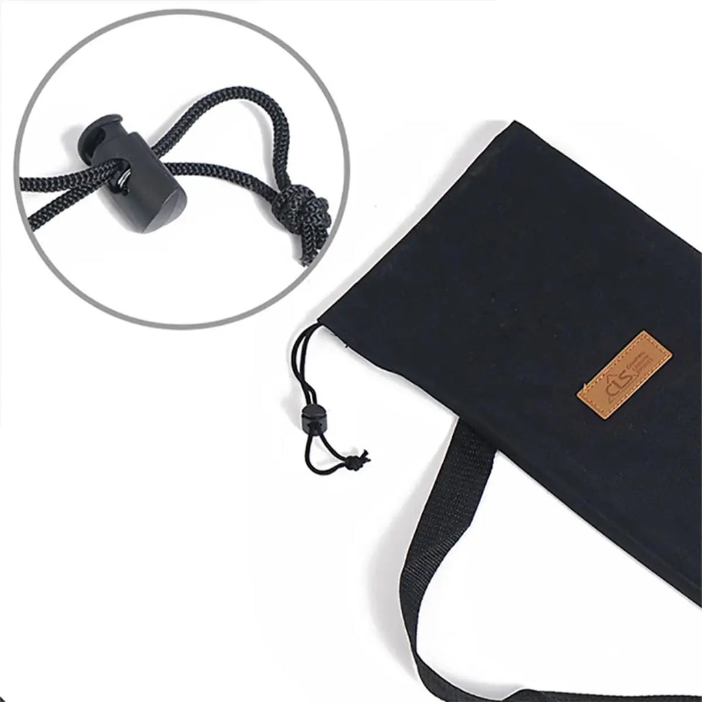 Large Outdoor Sunshade Pole Storage Bag Tent Organizer Fishing Rod