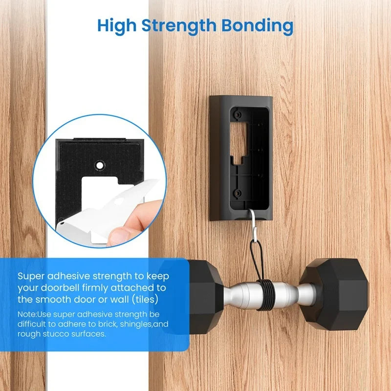 Y51A-Anti-Theft Video Doorbell Mount 2 3 4 Battery 2024 Release