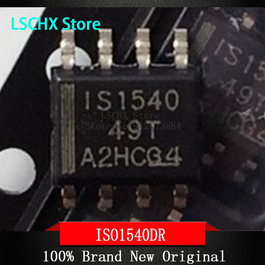 10pcs ISO1540D SOIC-8 2.5kVrms Bidirectional I2C Isolator IC