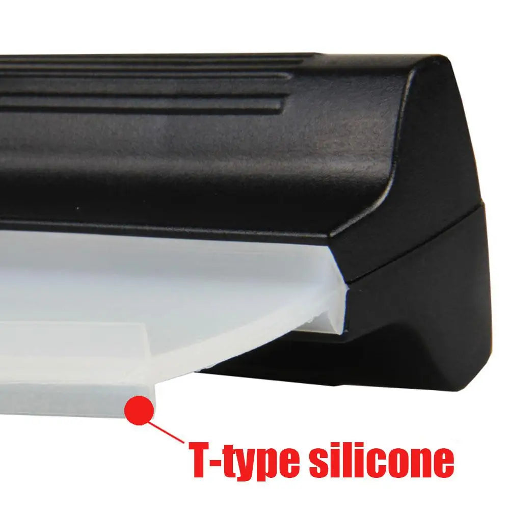 Non-scratch Soft Silicone Handy Squeegee Car Water Wiper Window