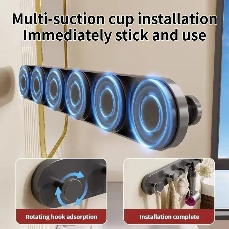 Aluminum Suction Cup Hook – No-Drill Bathroom & Kitchen Hook
