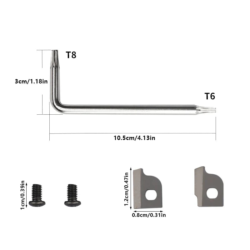 DL30 Exchangable Parts Screwdriver Bit Multitools Plier Hand Tools